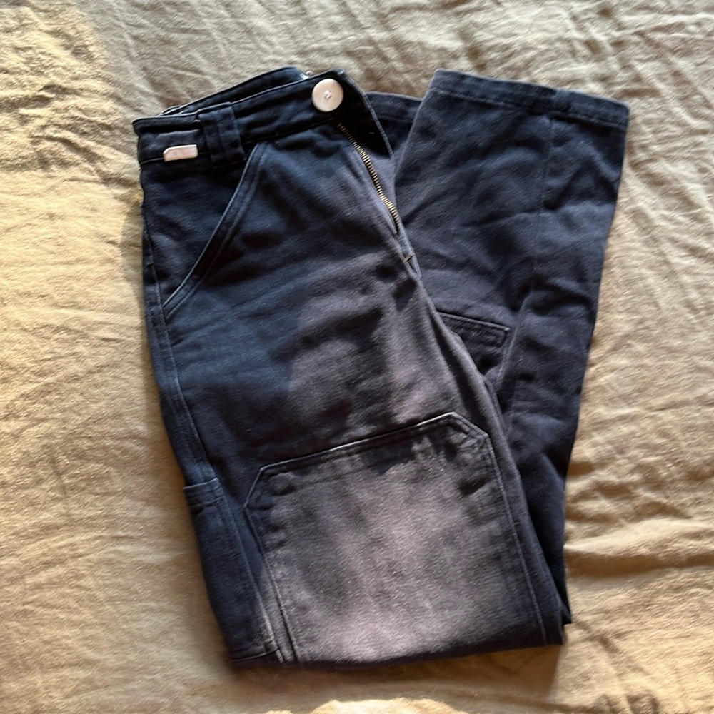 Shelter Brewers Denim in Black